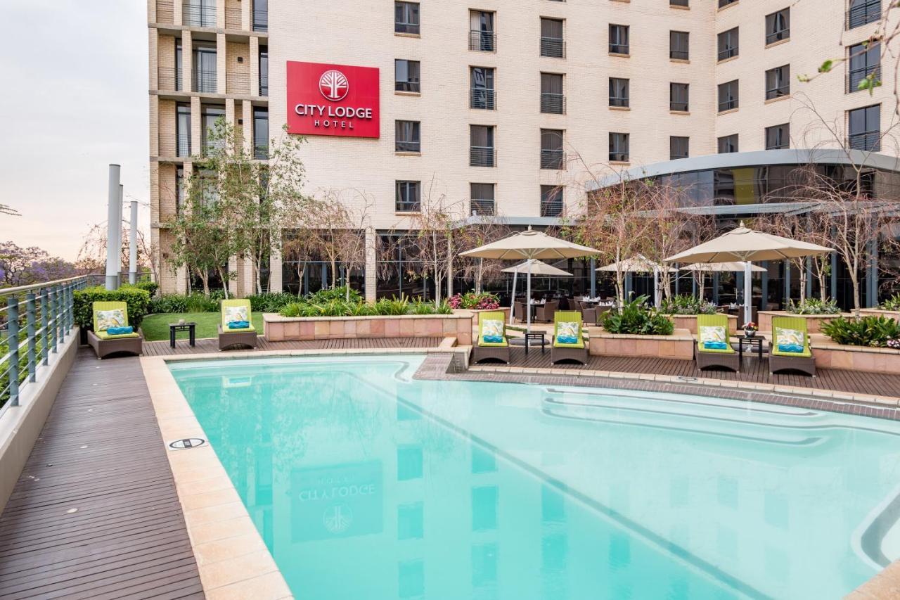 City Lodge Hotel Hatfield, Pretoria-Noord Exterior foto
