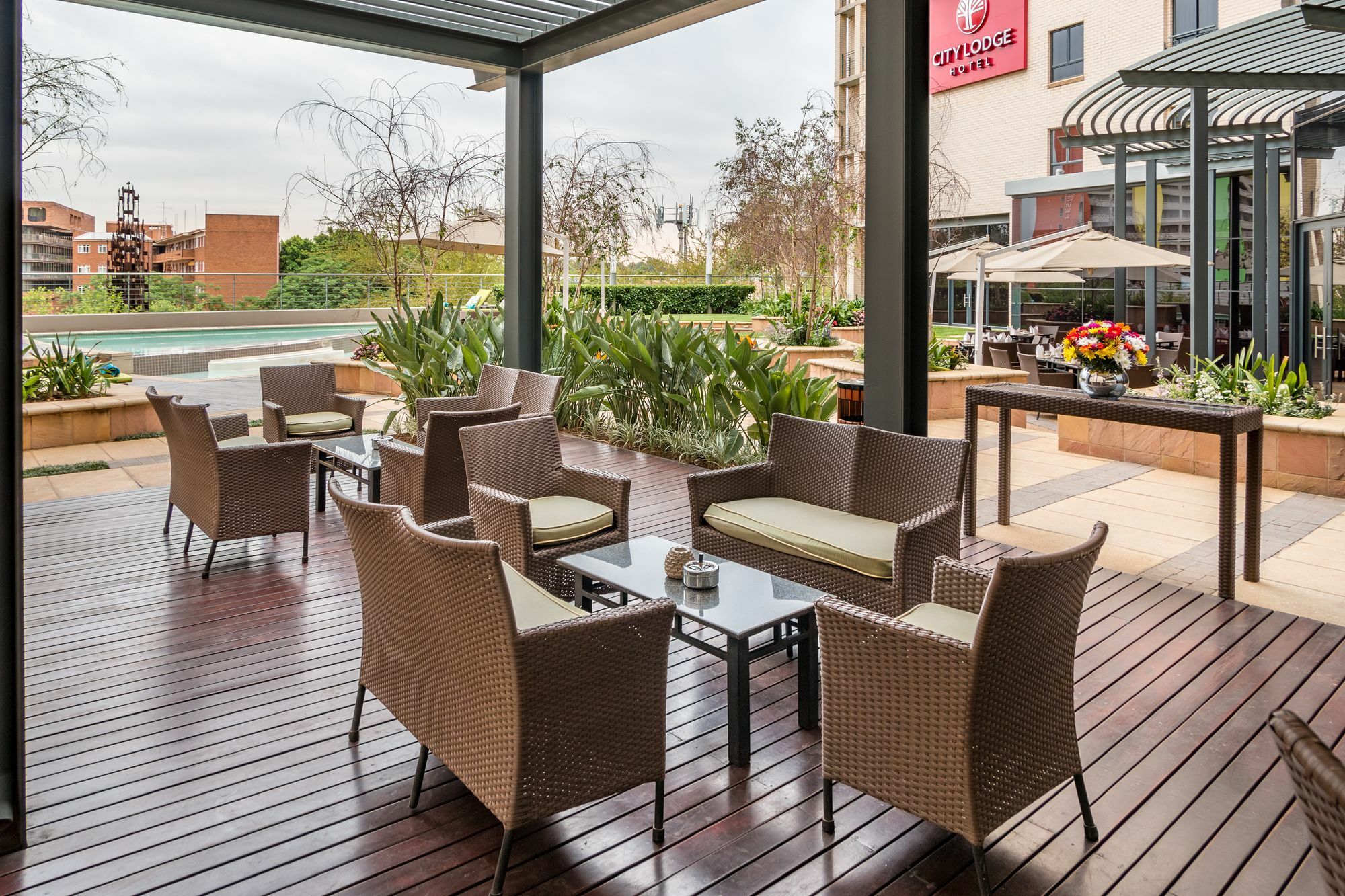 City Lodge Hotel Hatfield, Pretoria-Noord Exterior foto